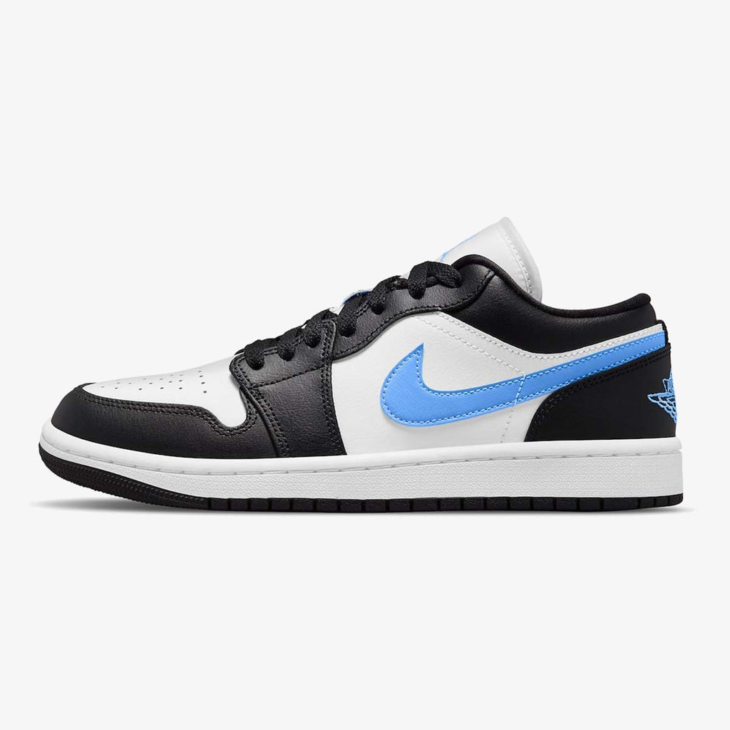 Wmns Air Jordan 1 Low ‘Black University Blue’
