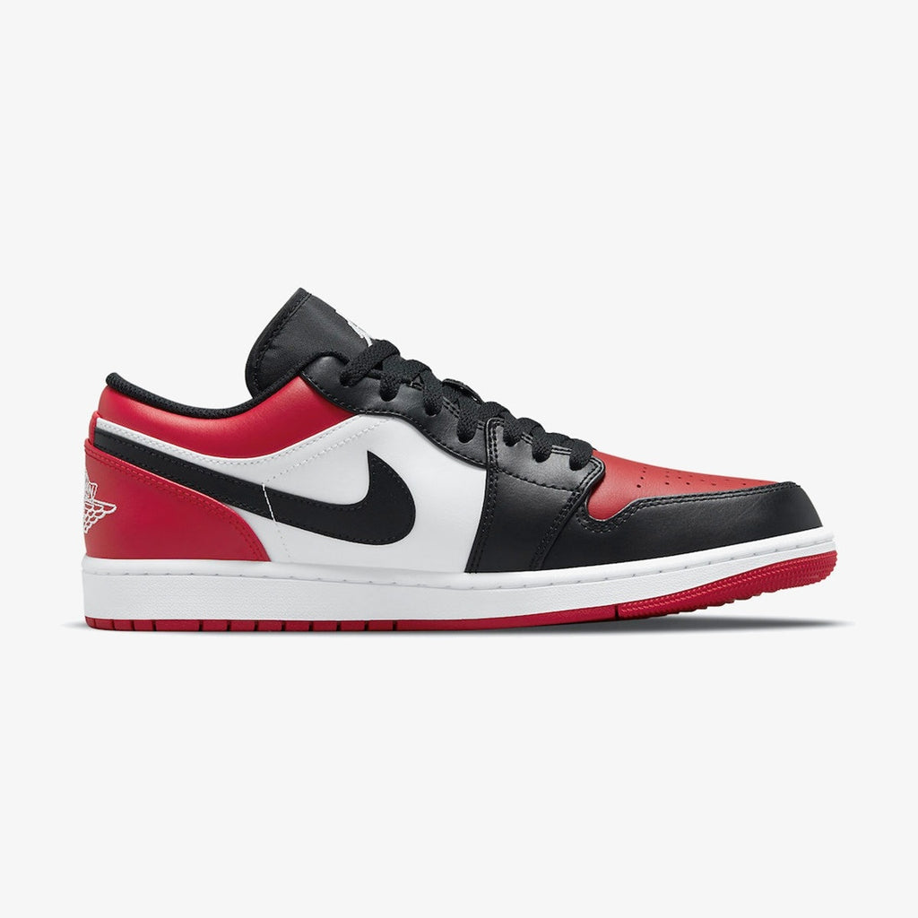 Air Jordan 1 Low ‘Bred Toe’