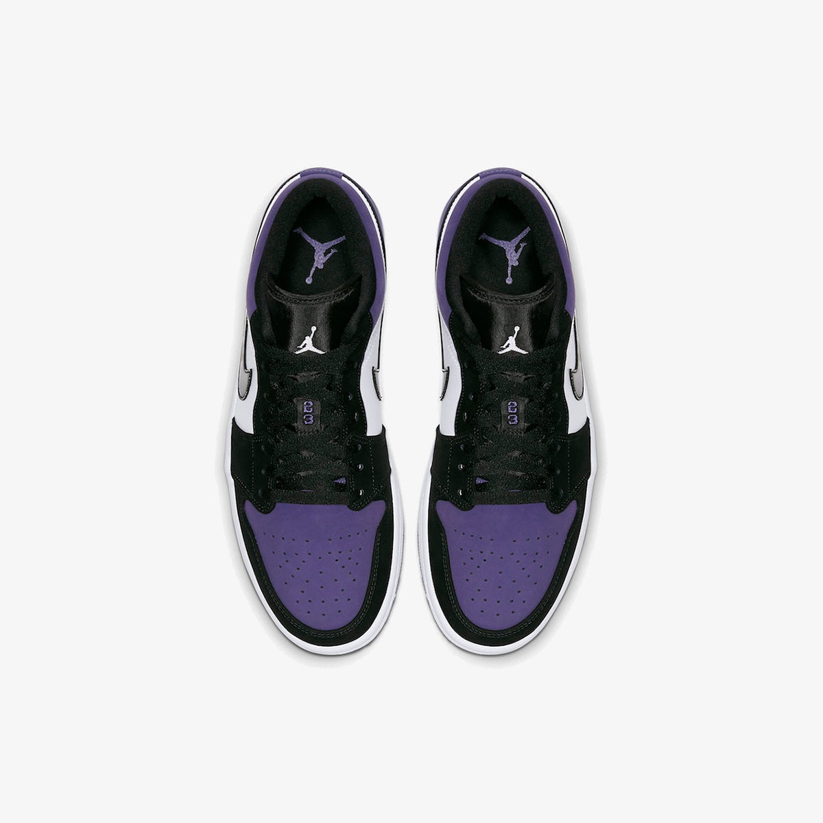 Air Jordan 1 Low ‘Court Purple’
