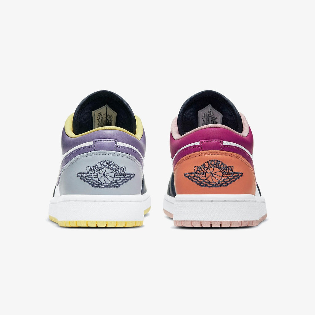 Wmns Air Jordan 1 Low SE ‘Mismatched – Purple Magenta’