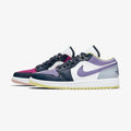 Wmns Air Jordan 1 Low SE ‘Mismatched – Purple Magenta’