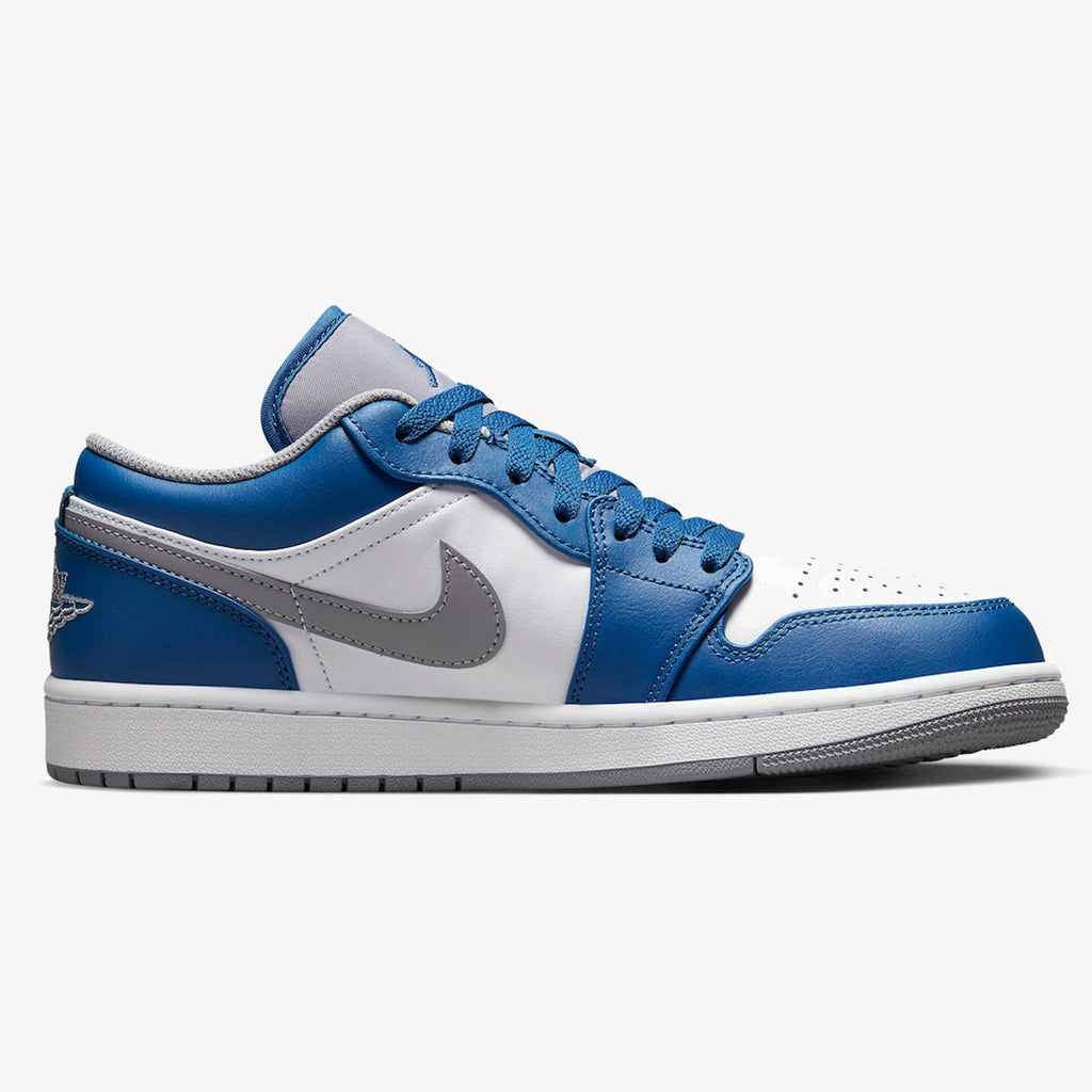 Air Jordan 1 Low ‘True Blue Cement’