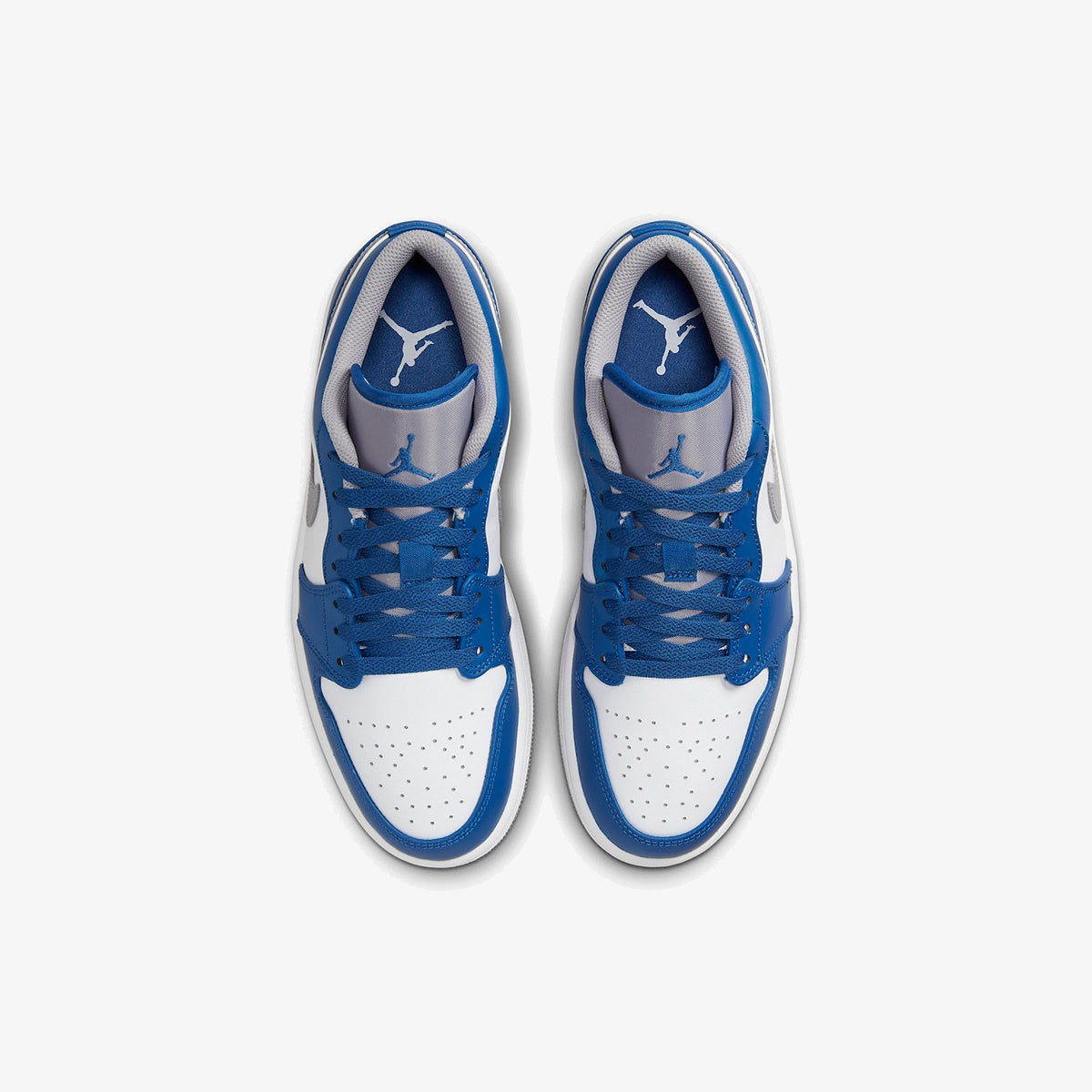 Air Jordan 1 Low ‘True Blue Cement’