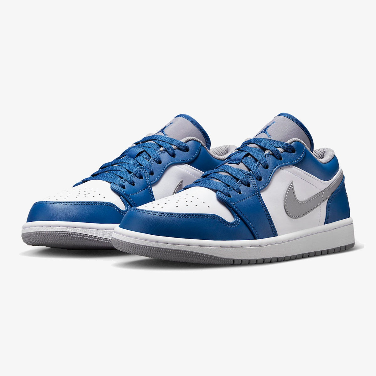Air Jordan 1 Low ‘True Blue Cement’