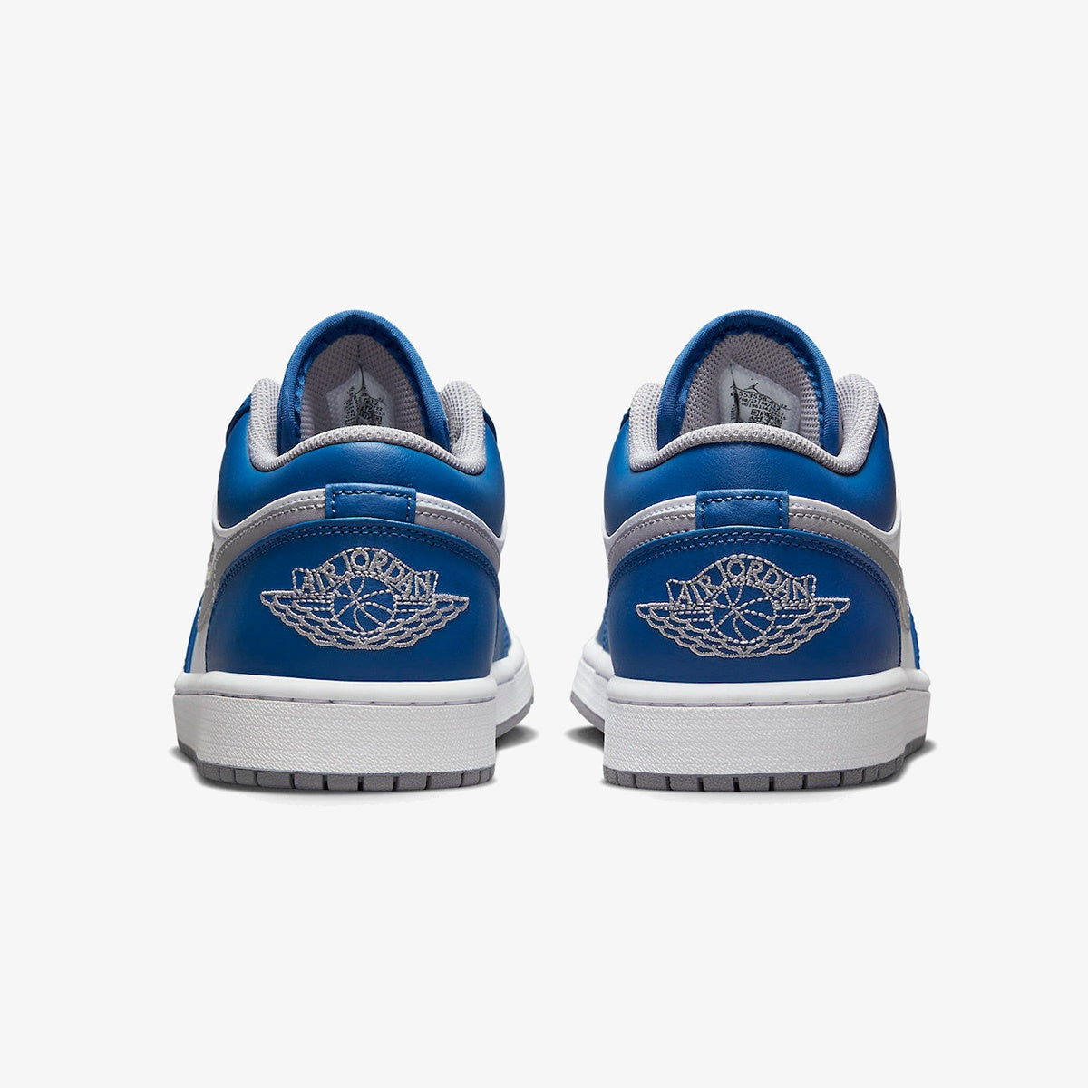 Air Jordan 1 Low ‘True Blue Cement’