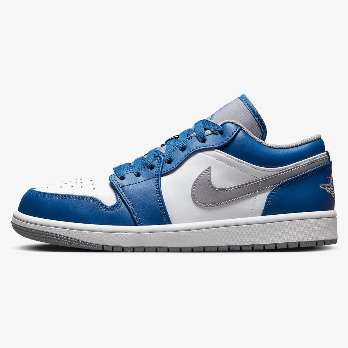 Air Jordan 1 Low ‘True Blue Cement’
