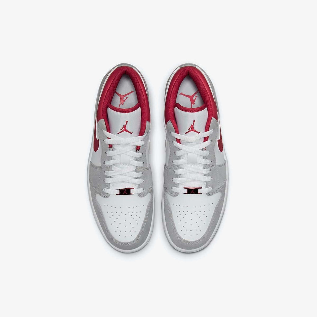 Air Jordan 1 Low SE ‘Light Smoke Grey Gym Red’