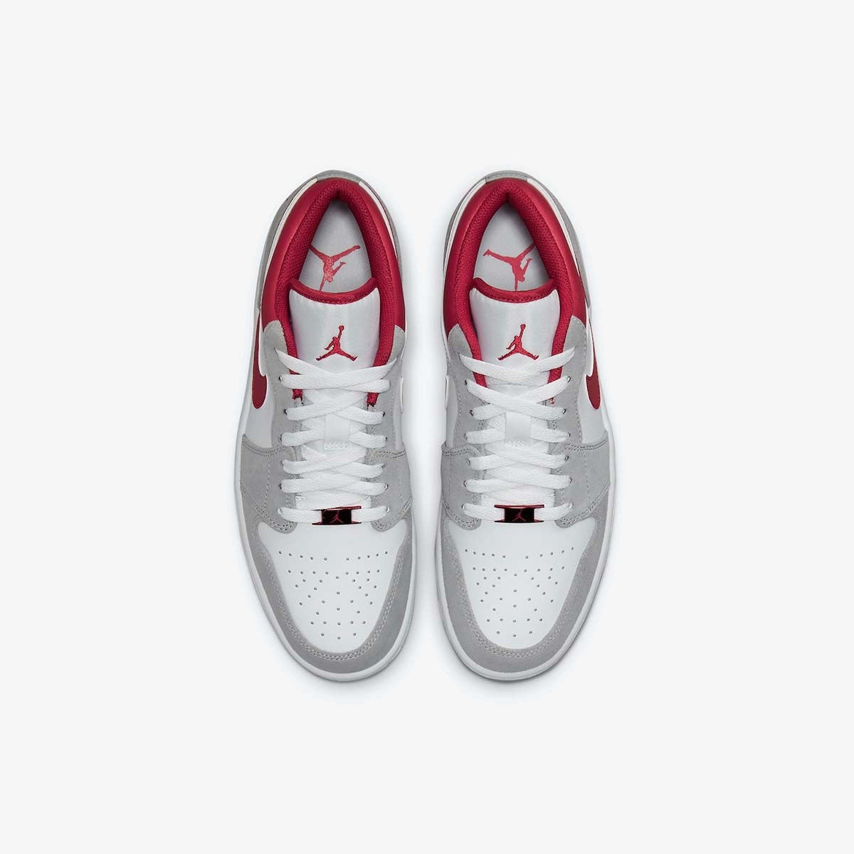 Air Jordan 1 Low SE ‘Light Smoke Grey Gym Red’