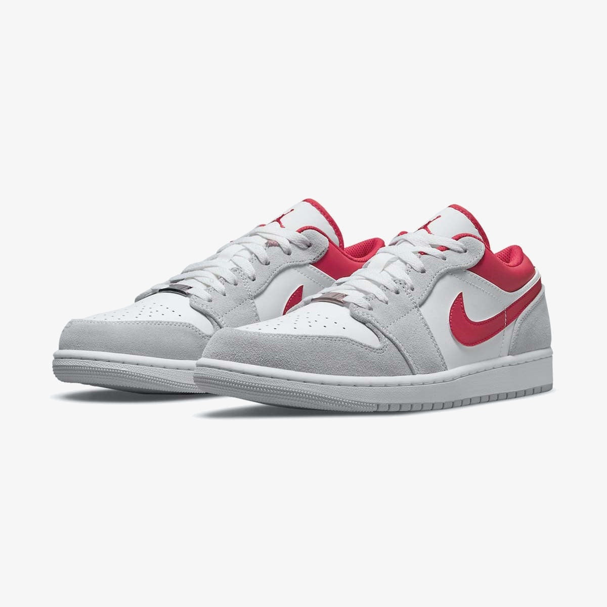 Air Jordan 1 Low SE ‘Light Smoke Grey Gym Red’