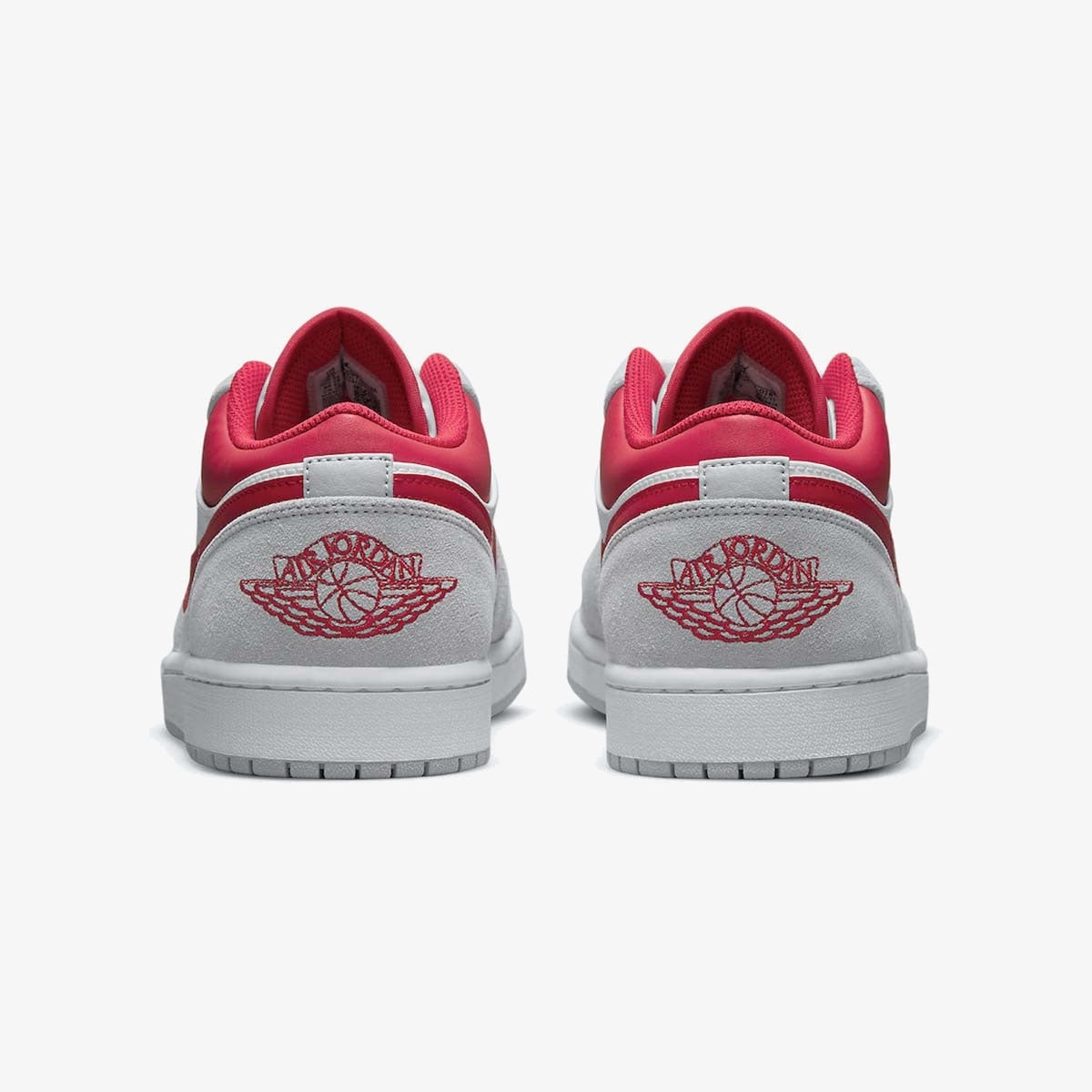 Air Jordan 1 Low SE ‘Light Smoke Grey Gym Red’