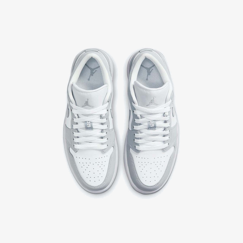 Wmns Air Jordan 1 Low ‘White Wolf Grey’