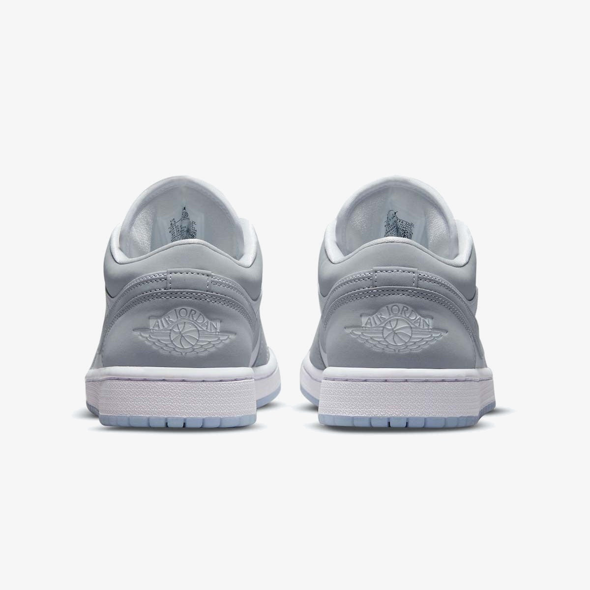 Wmns Air Jordan 1 Low ‘White Wolf Grey’