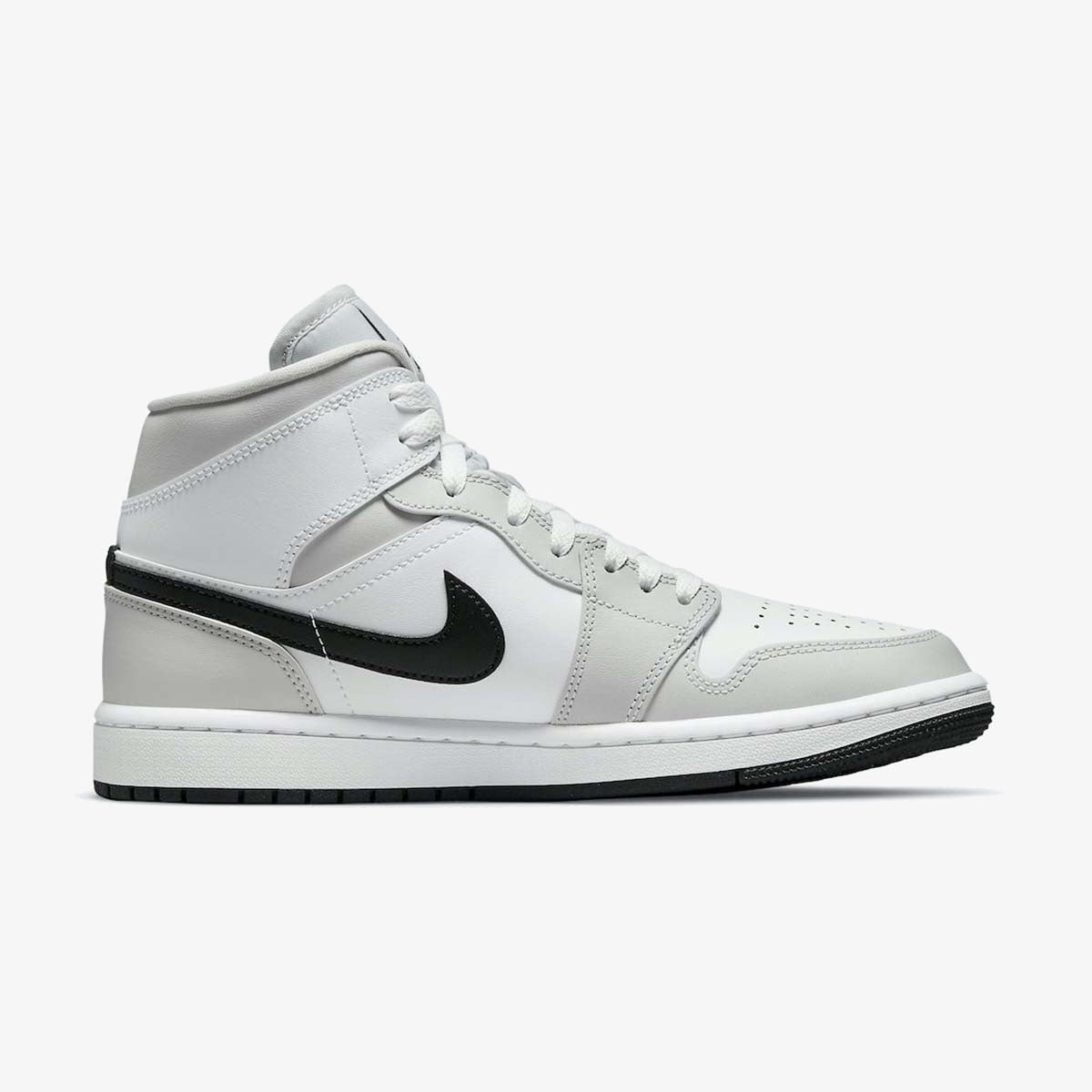 Wmns Air Jordan 1 Mid ‘Grey Fog’