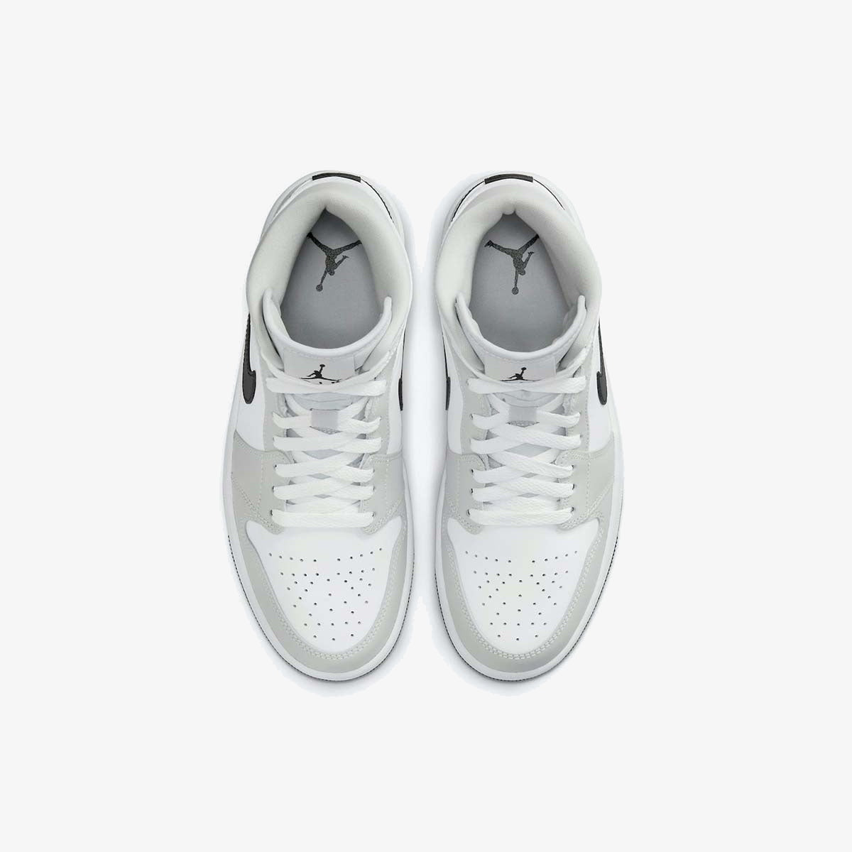 Wmns Air Jordan 1 Mid ‘Grey Fog’