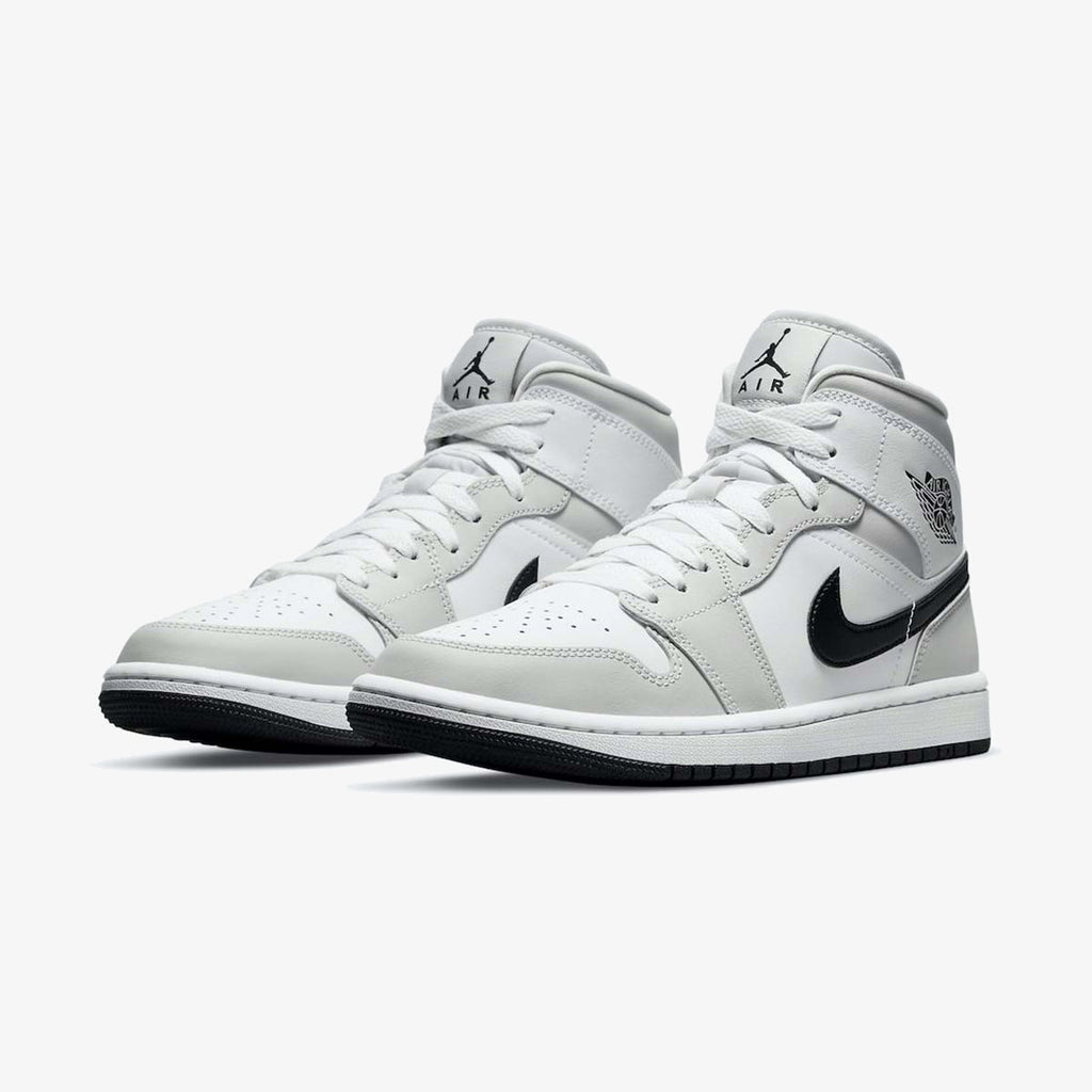 Wmns Air Jordan 1 Mid ‘Grey Fog’