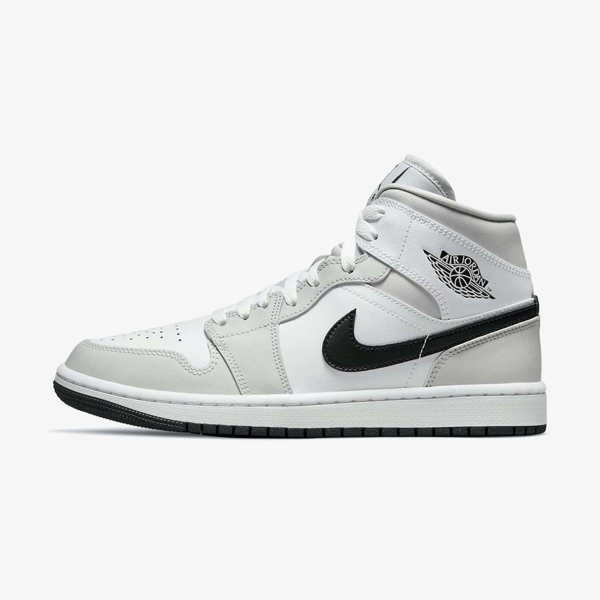 Wmns Air Jordan 1 Mid ‘Grey Fog’