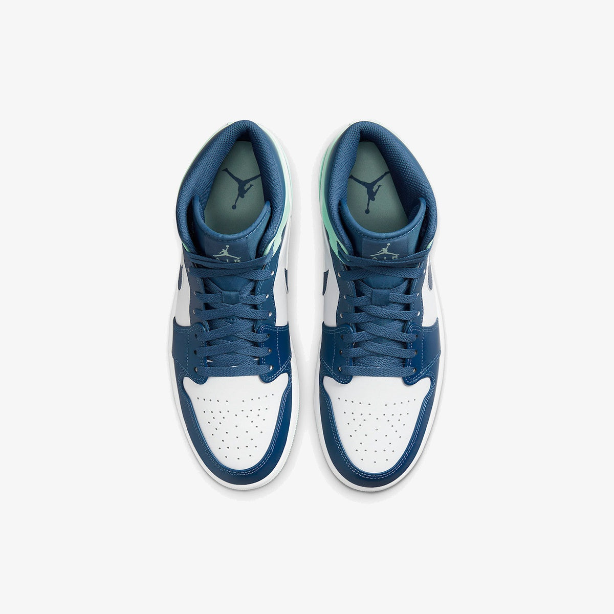 Air Jordan 1 Mid ‘Blue Mint’