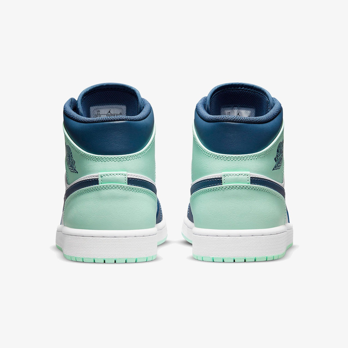 Air Jordan 1 Mid ‘Blue Mint’
