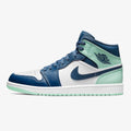 Air Jordan 1 Mid ‘Blue Mint’