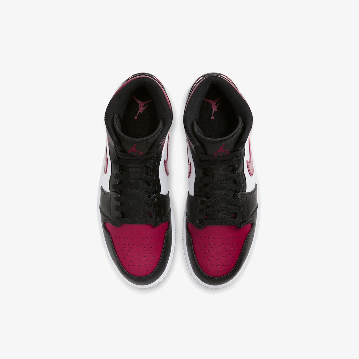Air Jordan 1 Mid ‘Noble Red’