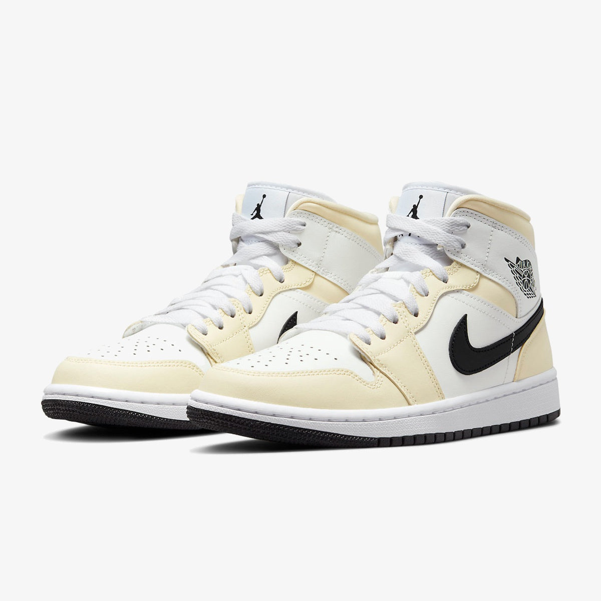 Wmns Air Jordan 1 Mid ‘Coconut Milk’