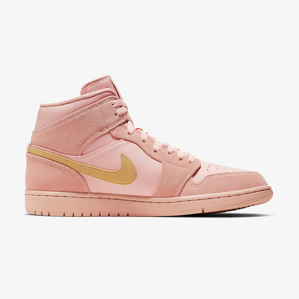 Air Jordan 1 Mid ‘Coral Gold’