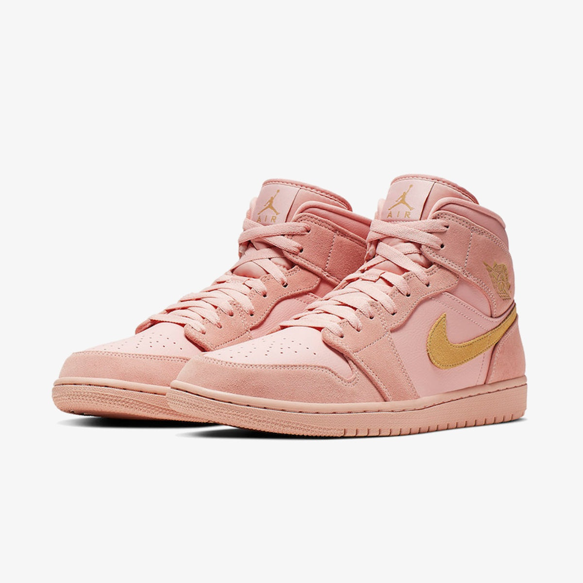 Air Jordan 1 Mid ‘Coral Gold’