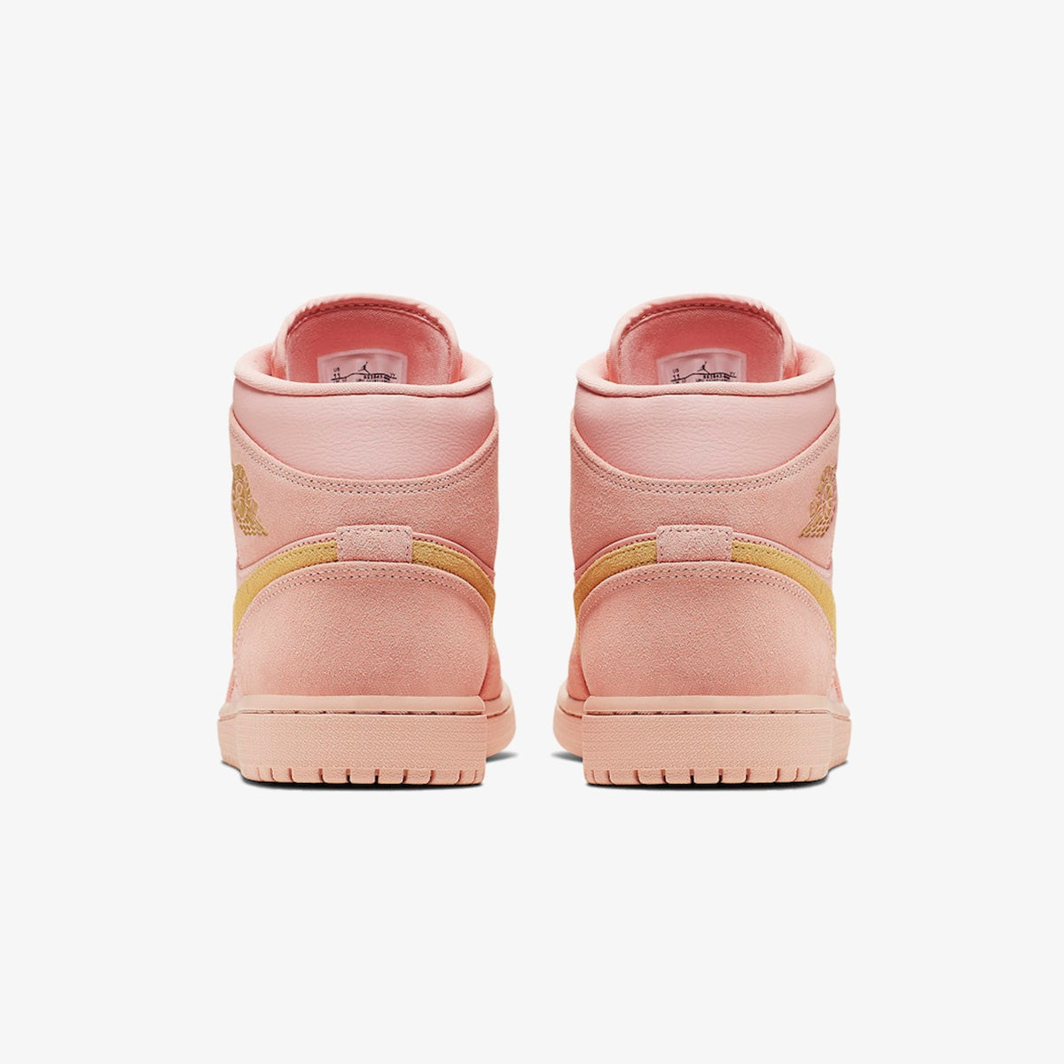Air Jordan 1 Mid ‘Coral Gold’