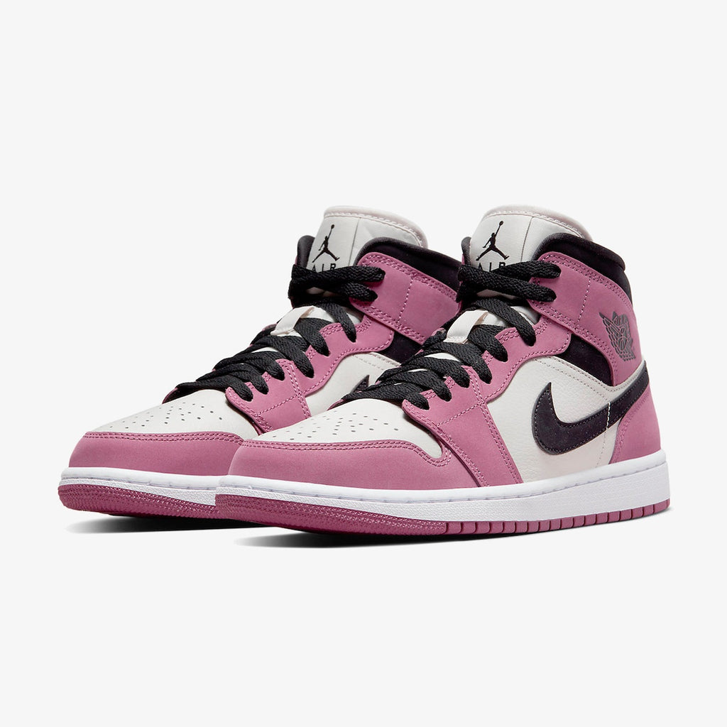 Wmns Air Jordan 1 Mid SE ‘Berry Pink’