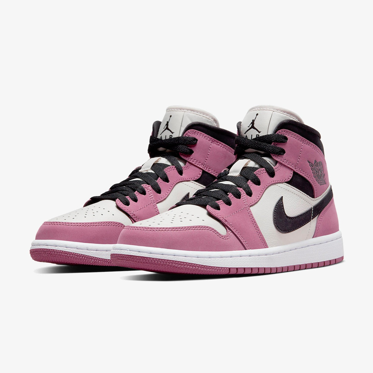 Wmns Air Jordan 1 Mid SE ‘Berry Pink’