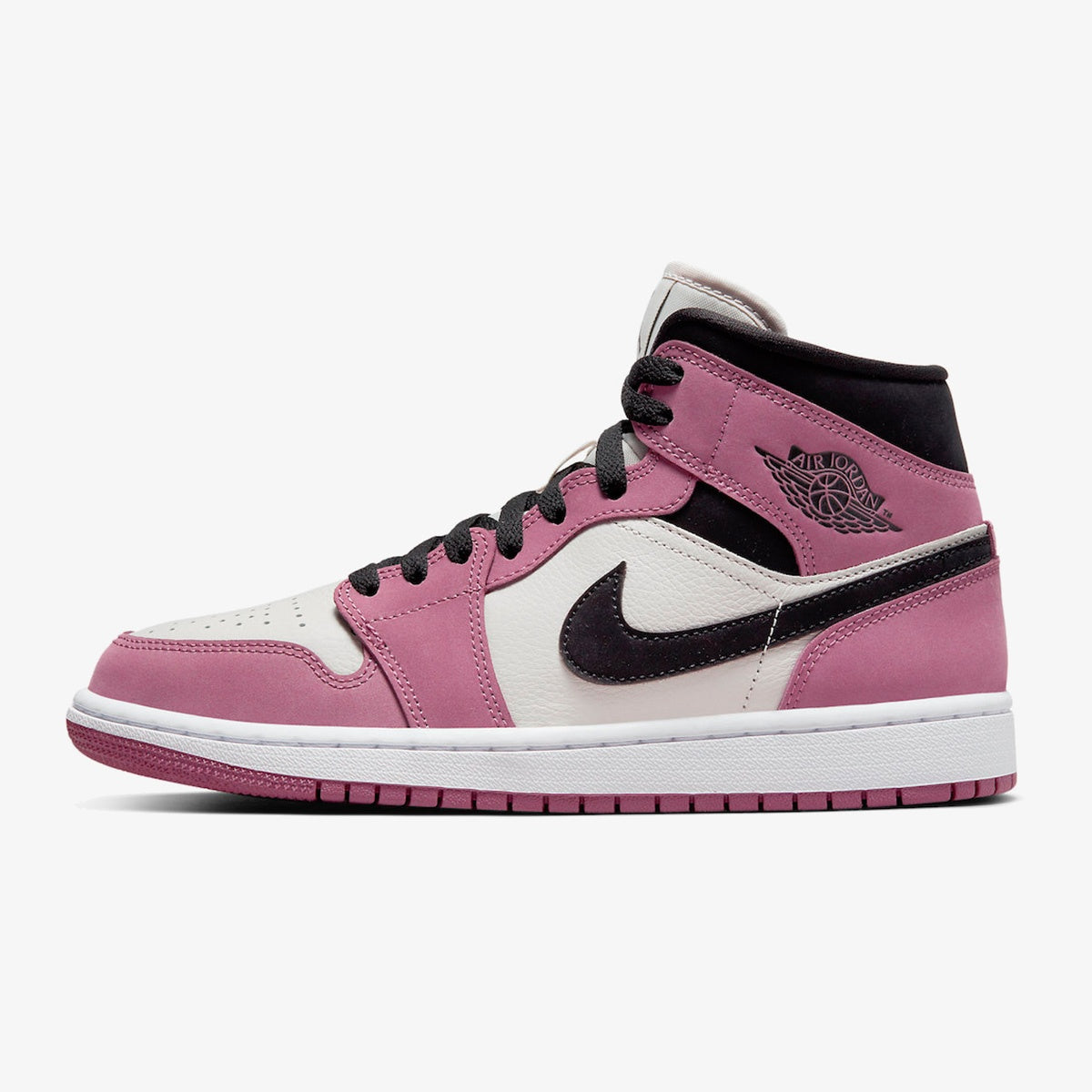 Wmns Air Jordan 1 Mid SE ‘Berry Pink’