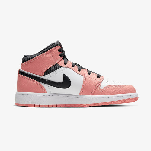 Air Jordan 1 Mid GS ‘Pink Quartz’