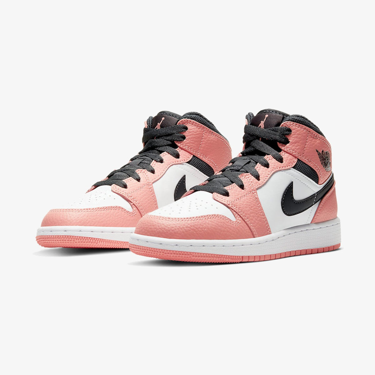 Air Jordan 1 Mid GS ‘Pink Quartz’