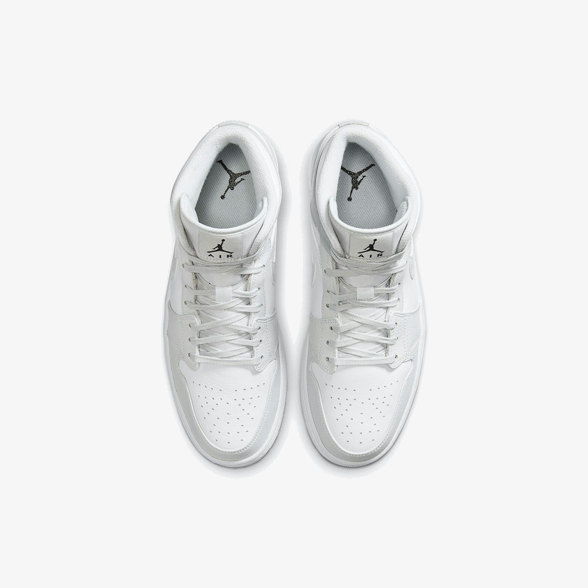 Air Jordan 1 Mid ‘Swoosh Logo – Grey Camo’