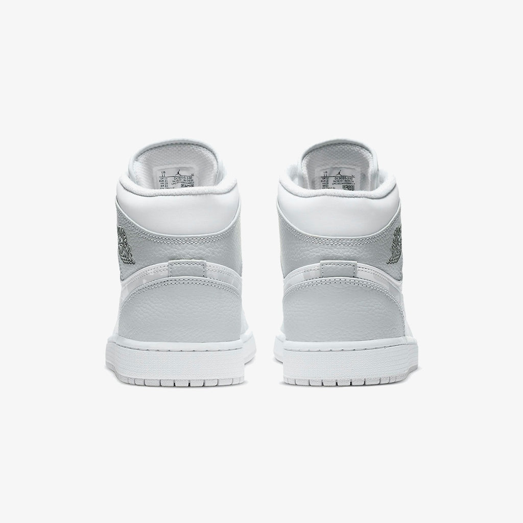 Air Jordan 1 Mid ‘Swoosh Logo – Grey Camo’