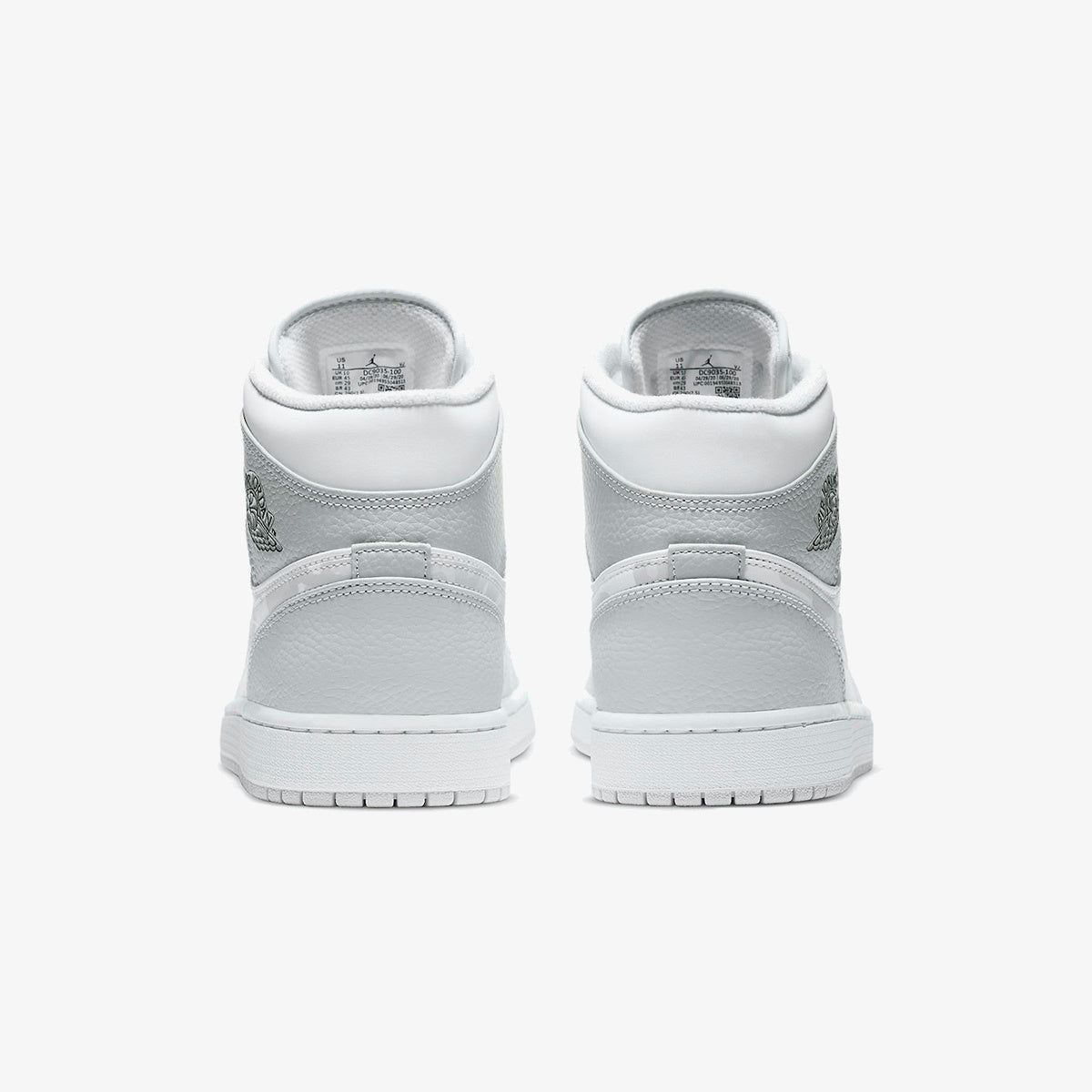 Air Jordan 1 Mid ‘Swoosh Logo – Grey Camo’