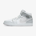 Air Jordan 1 Mid ‘Swoosh Logo – Grey Camo’