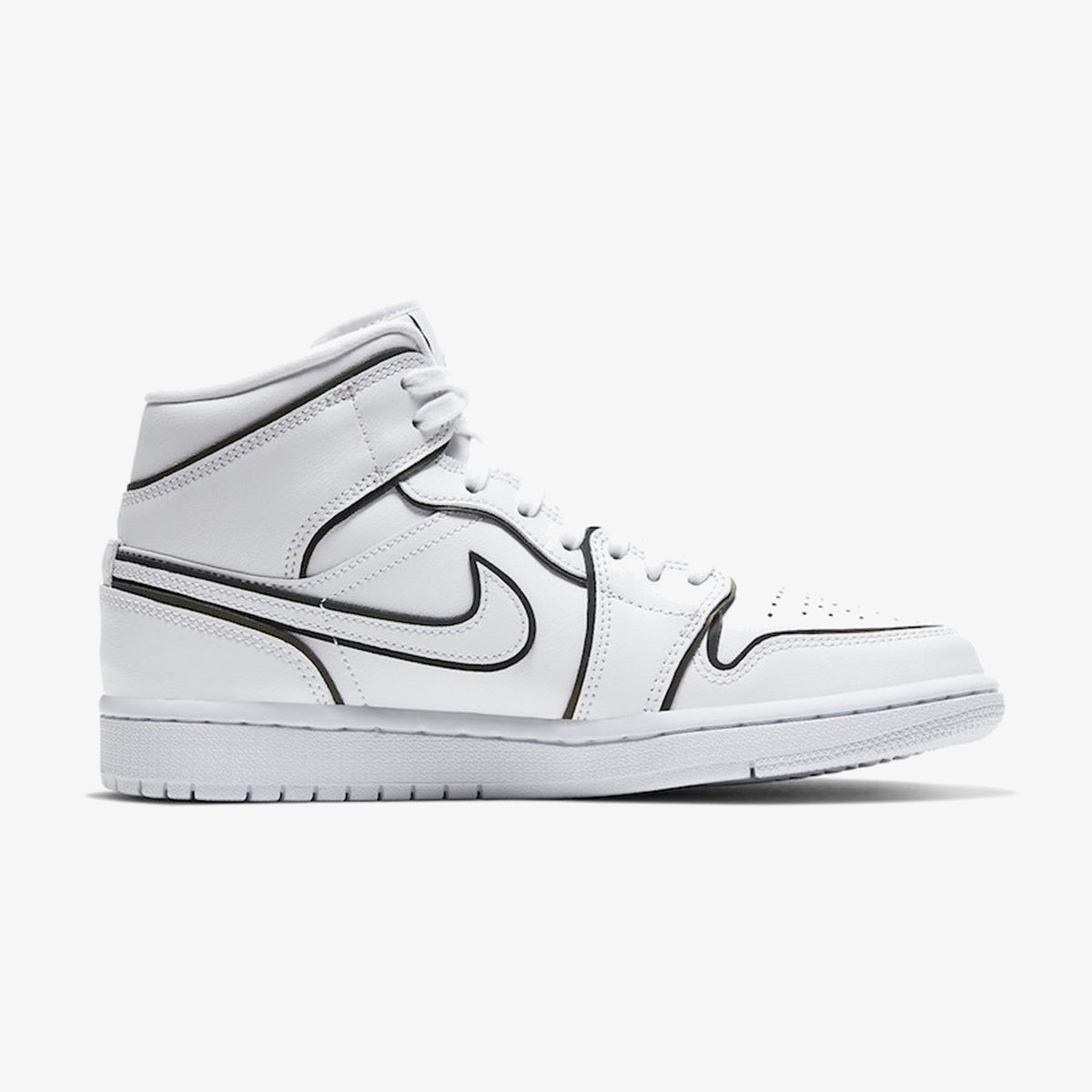 Wmns Air Jordan 1 Mid SE ‘Iridescent Trim’
