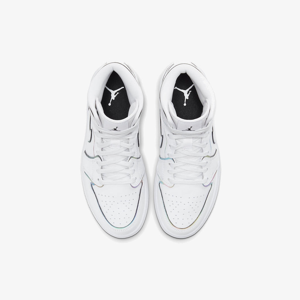 Wmns Air Jordan 1 Mid SE ‘Iridescent Trim’