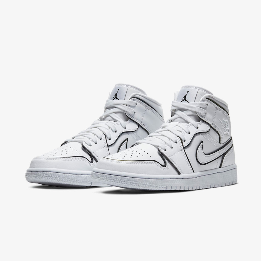 Wmns Air Jordan 1 Mid SE ‘Iridescent Trim’