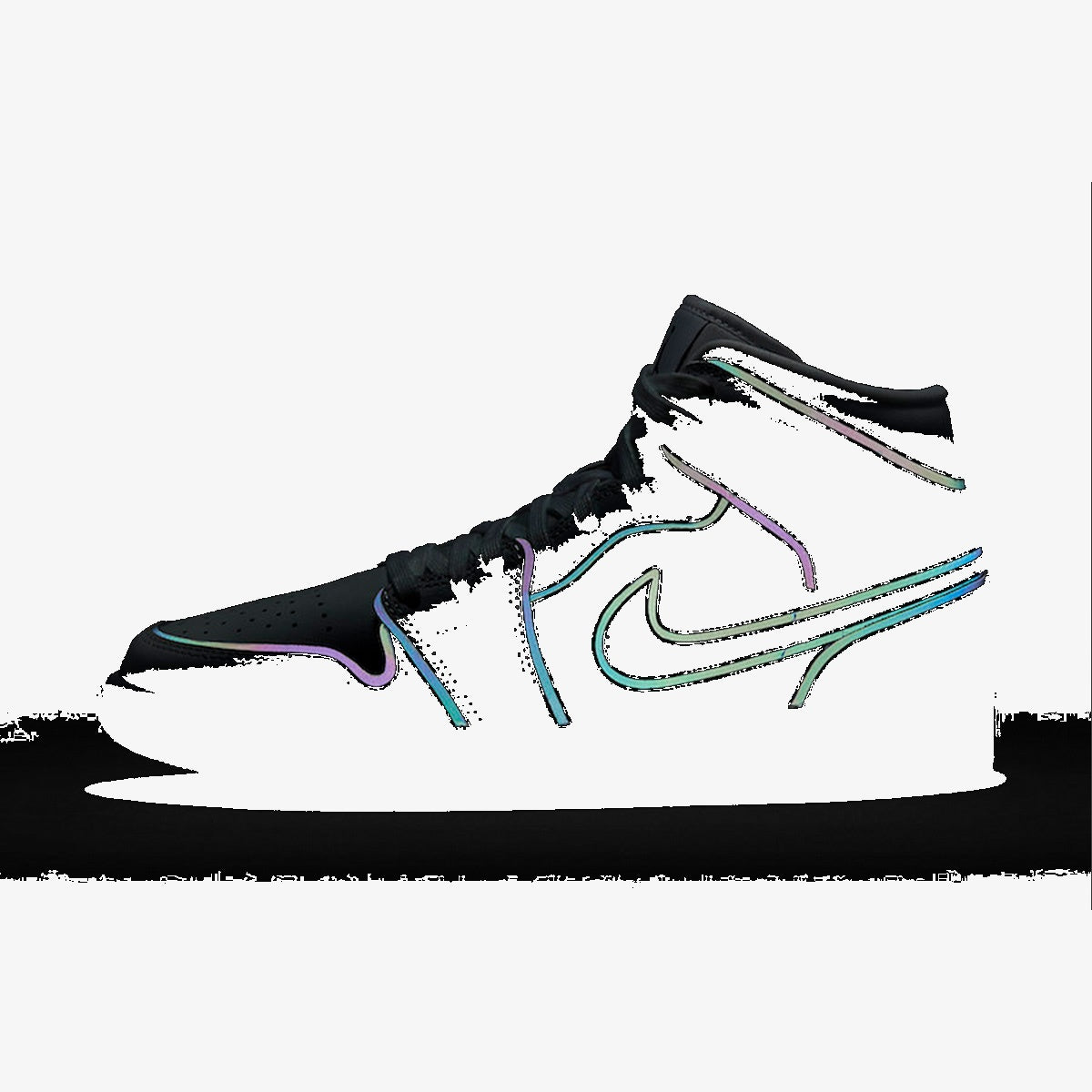 Wmns Air Jordan 1 Mid SE ‘Iridescent Trim’