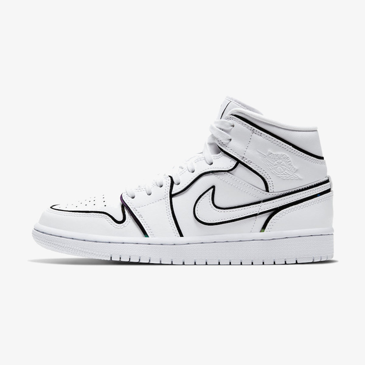 Wmns Air Jordan 1 Mid SE ‘Iridescent Trim’