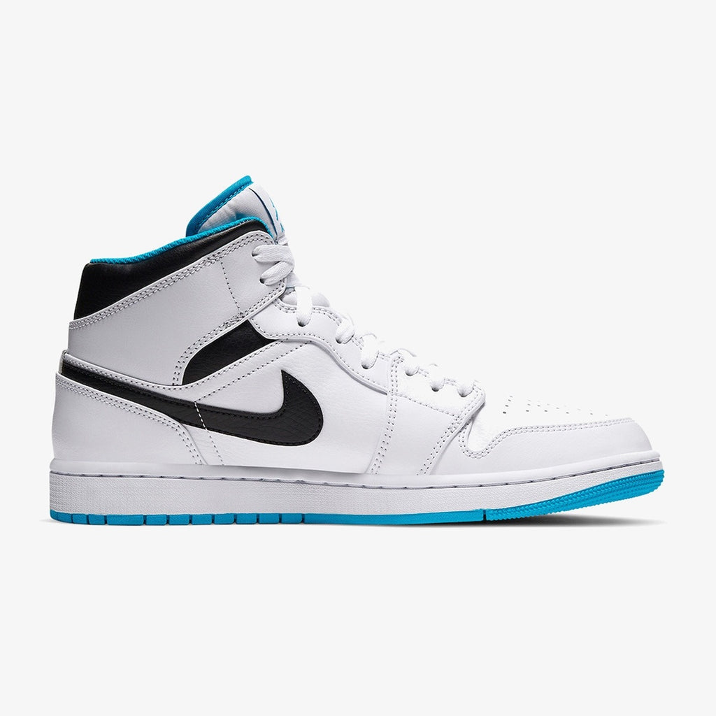 Air Jordan 1 Mid ‘Laser Blue’