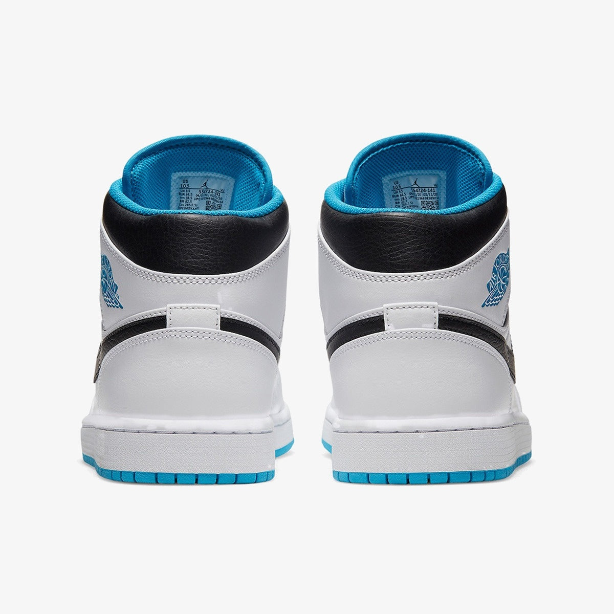 Air Jordan 1 Mid ‘Laser Blue’