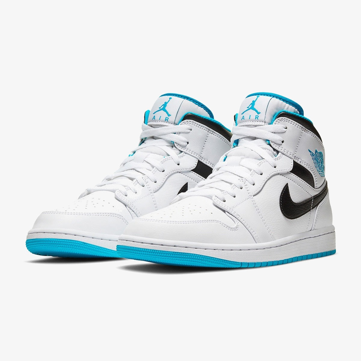 Air Jordan 1 Mid ‘Laser Blue’