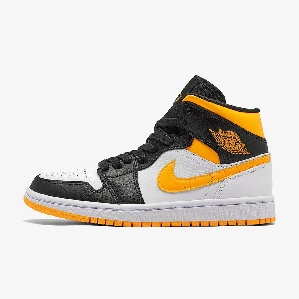 Wmns Air Jordan 1 Mid SE ‘White Laser Orange’