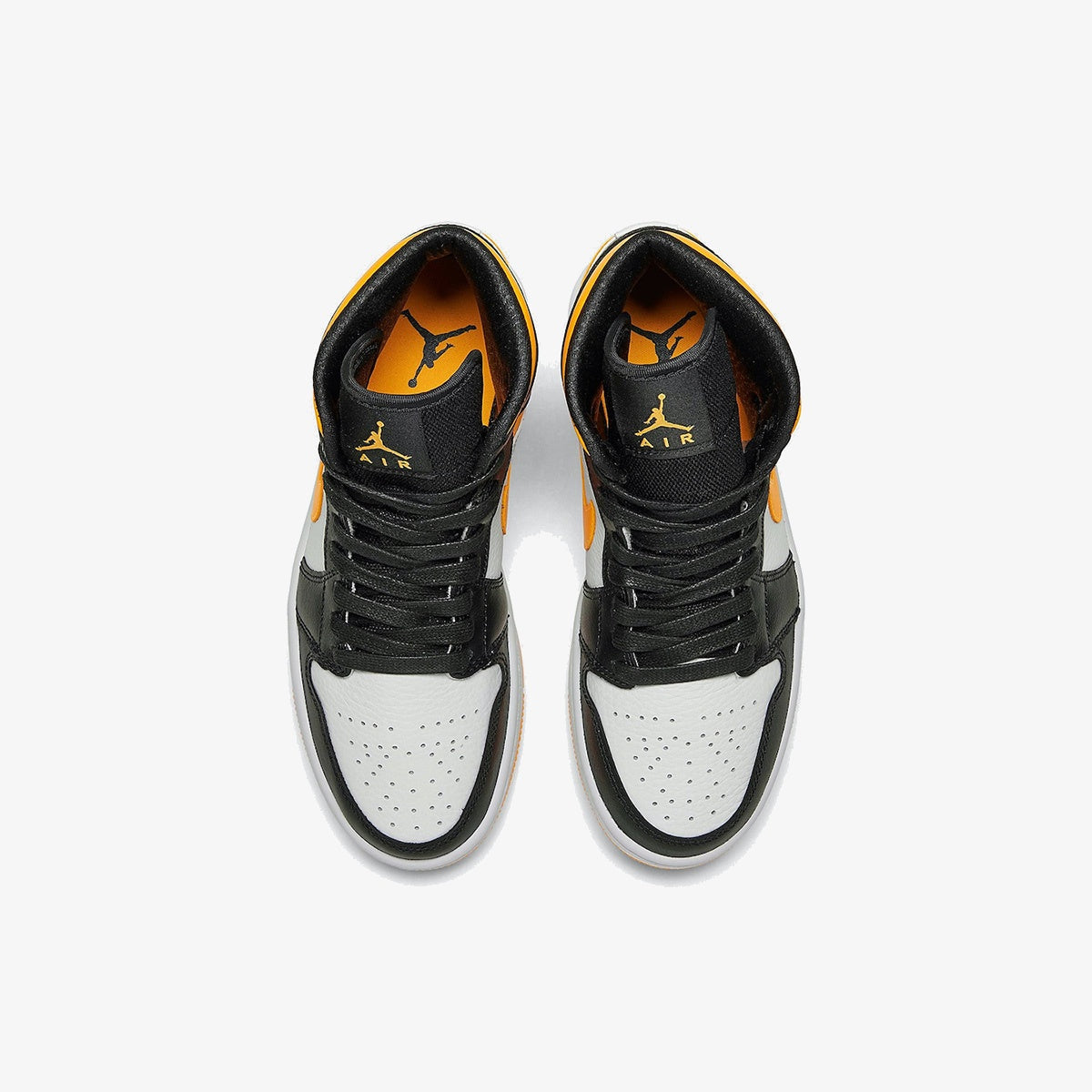 Wmns Air Jordan 1 Mid SE ‘White Laser Orange’