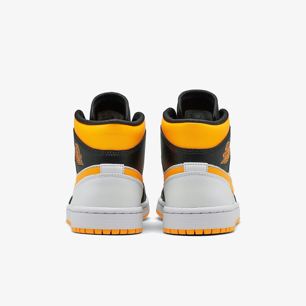 Wmns Air Jordan 1 Mid SE ‘White Laser Orange’