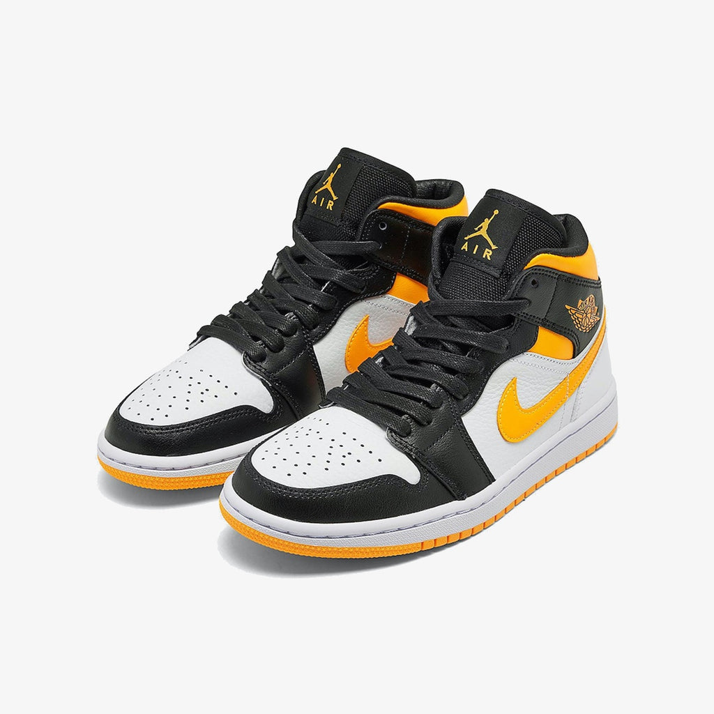 Wmns Air Jordan 1 Mid SE ‘White Laser Orange’