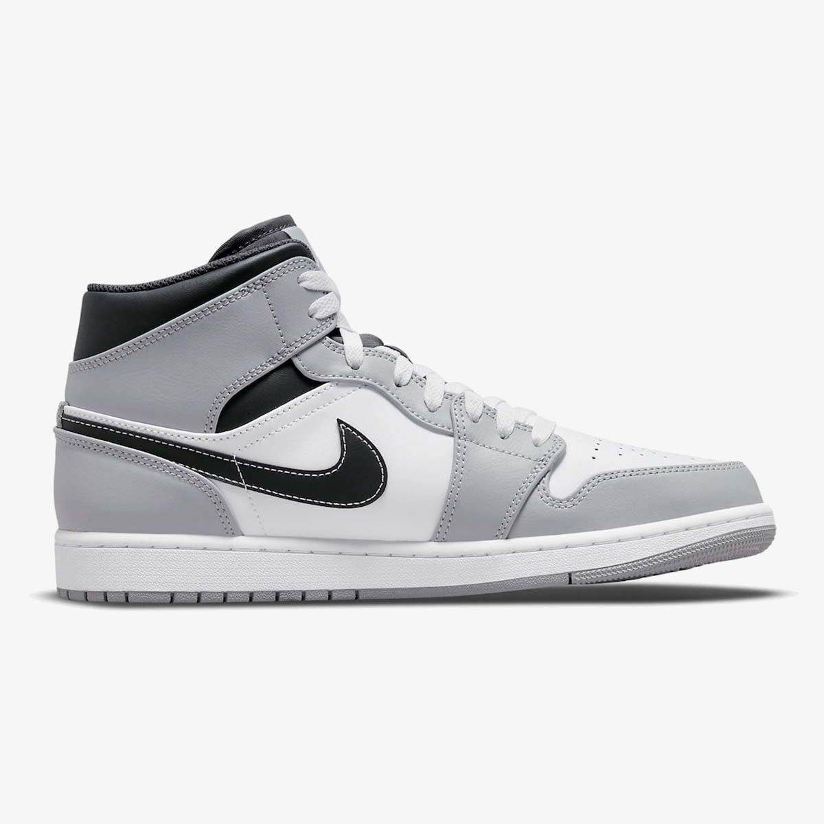 Air Jordan 1 Mid ‘Light Smoke Grey’